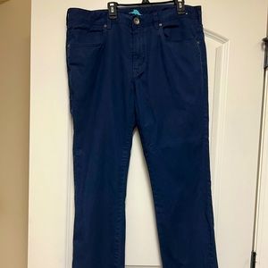 Tommy Bahama jeans pant/light weight Jean look